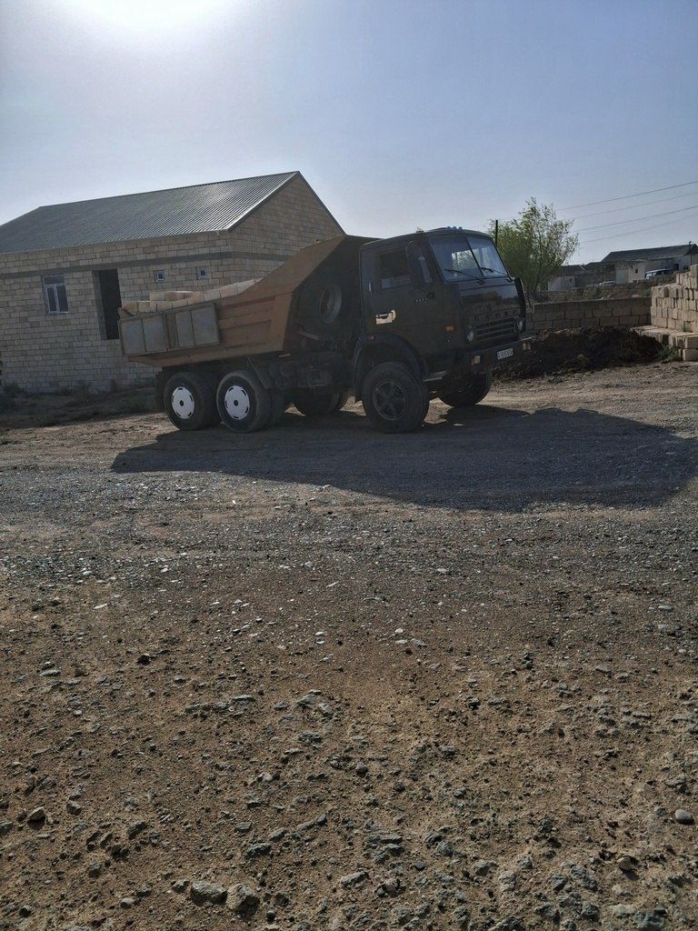 KamAz 55111, 11 L, 1989 il, 616 106 km — Yük maşınları, Bakı (8)