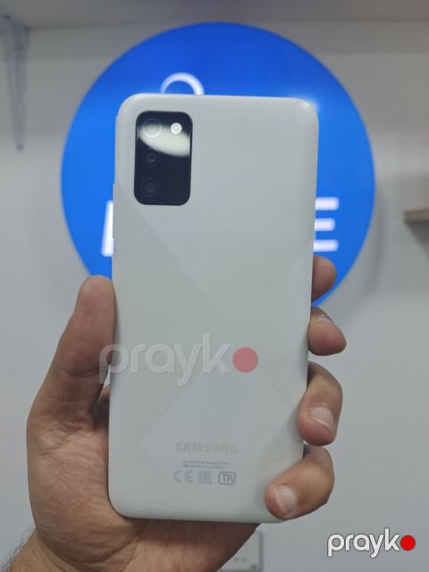 Samsung Galaxy A02 S, 32 GB, rəng - Ağ, İki sim kartlı — Bakı