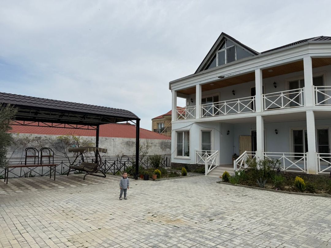 Satılır 6 otaqlı həyət evi/bağ evi 180 m² — Ev, villa, Bakı (5)