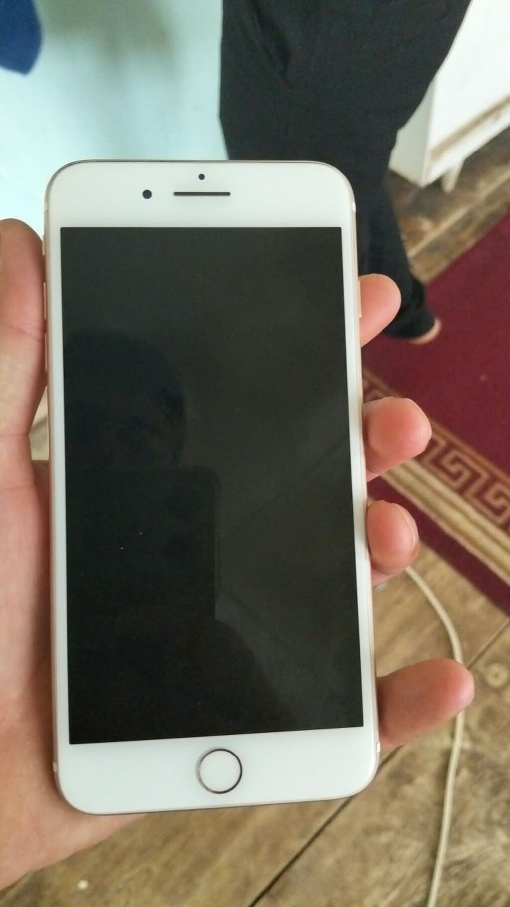 IPhone 7 Plus, Qızılı, Barmaq izi — Apple iPhone, Naftalan (2)