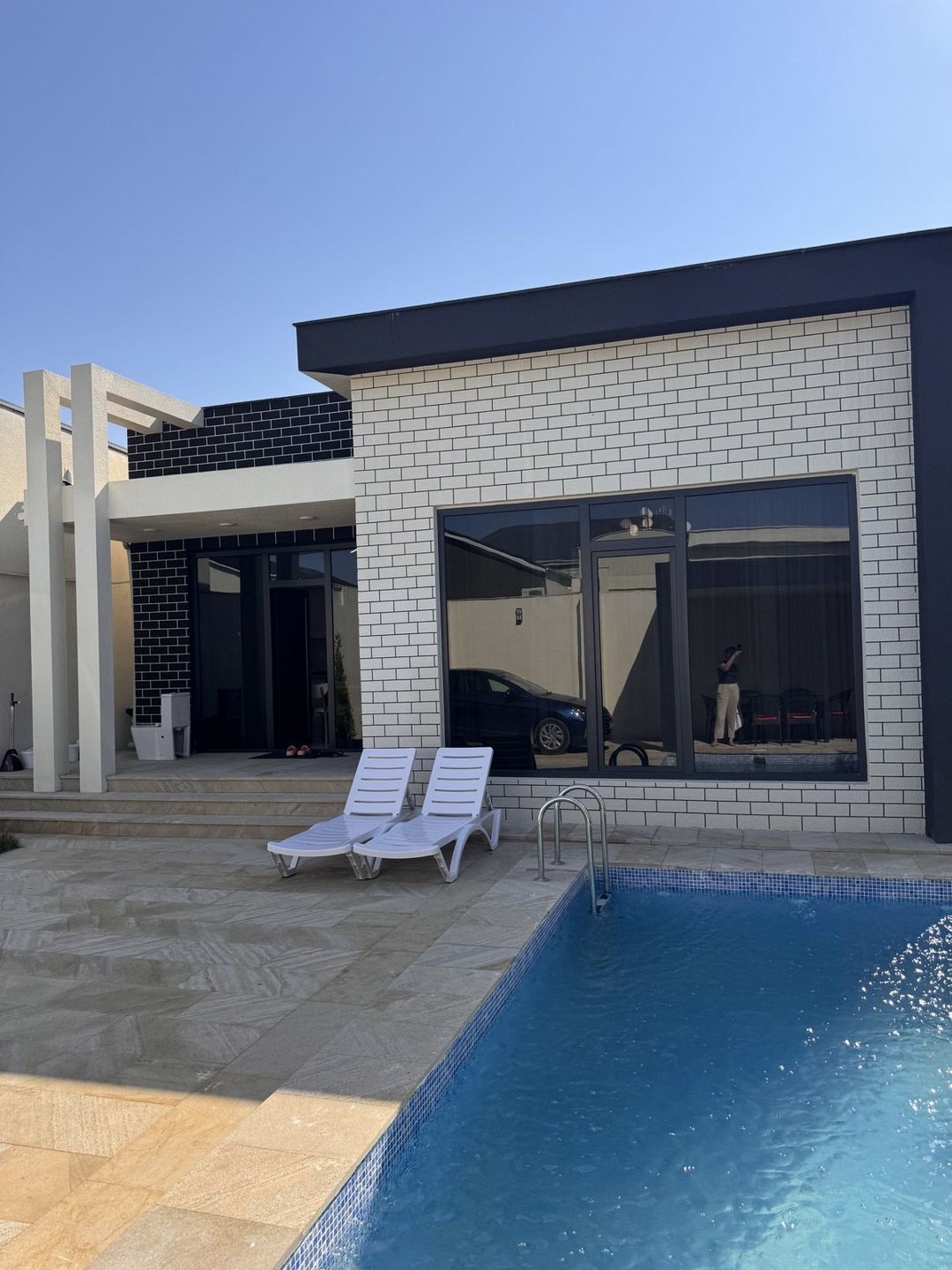 İcarəyə verilir 4 otaqlı həyət evi/bağ evi 140 m² — Ev, villa, Bakı (6)