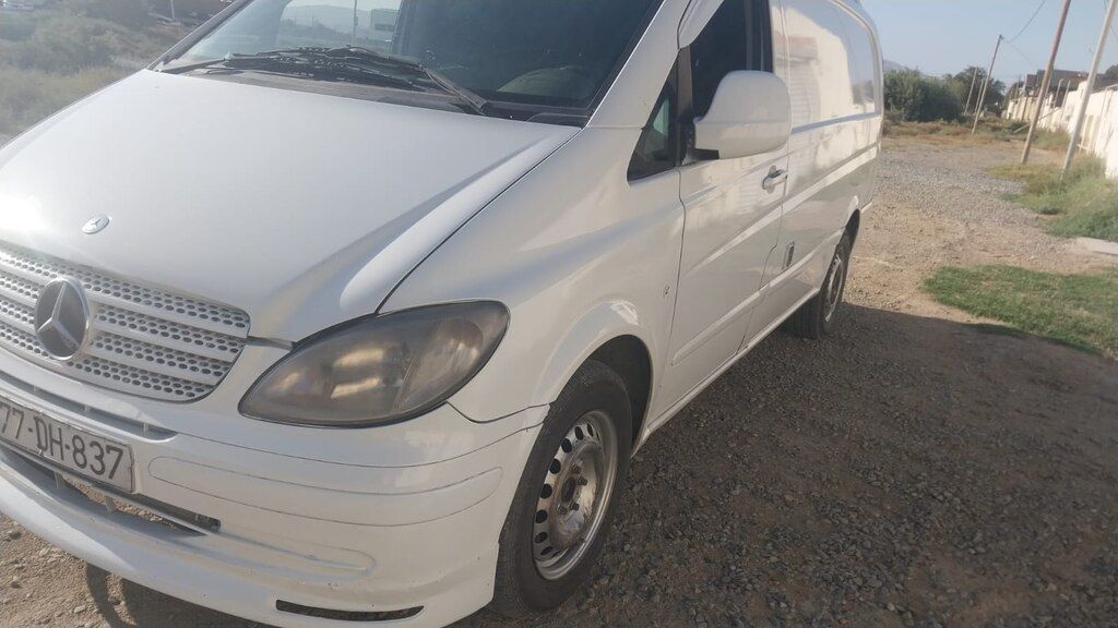 Mercedes Vito, 2.1 L, 2004 il, 616 975 km — Yük maşınları, Bakı (6)