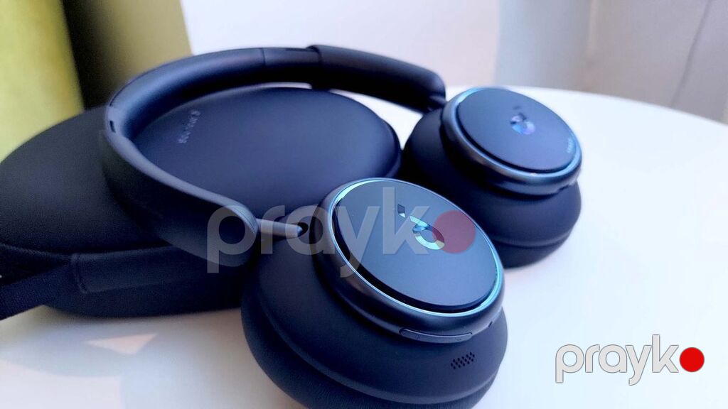 Orginal soundcore Q 45 modelidir yenidi 3 ay işlənib qiymətdə — Qulaqcıqlar, Bakı (5)
