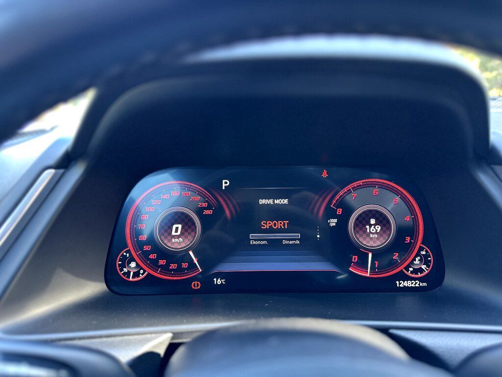 Hyundai Sonata, 2.0 L, 2022 il, 125 000 km — Avtomobillər, Bakı (6)