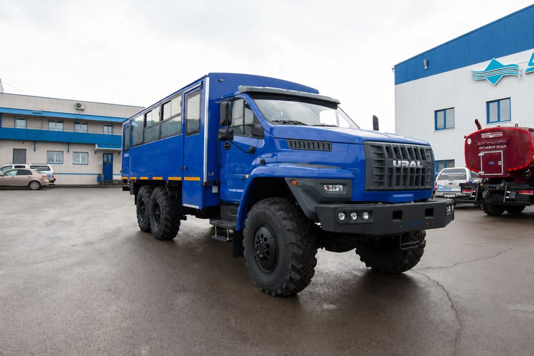 Ural Next, 2026 il — Avtobus, Bakı (3)
