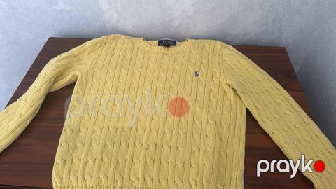 Polo Ralph Lauren kabel toxunuşlu sviter - Brend: Polo Ralph Lauren — Bakı
