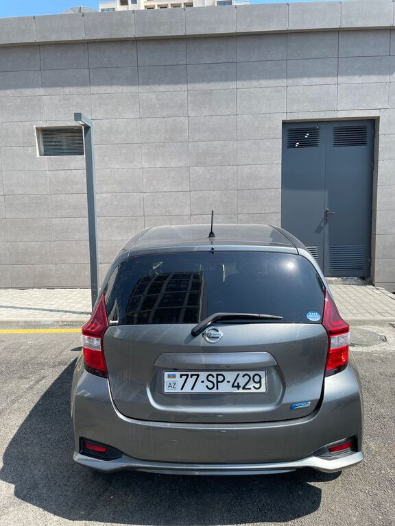 Nissan Note, 1.2 L, 2017 il, 63 631 km — Avtomobillər, Bakı (2)