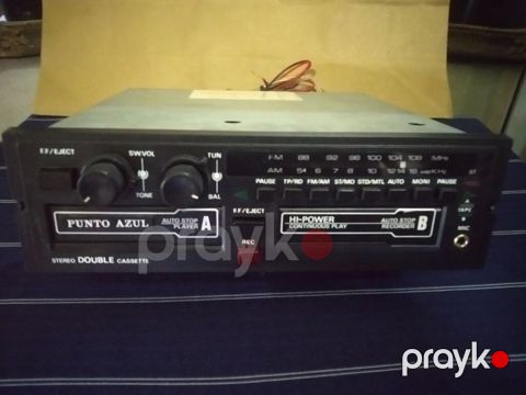 Punto Azul iki kaset yuvalı avtomobil maqnitofonu Xüsusiyyətlər — Bakı