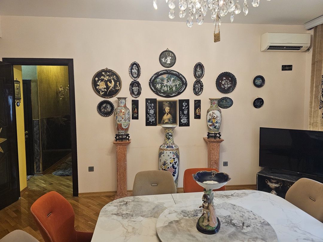 3-otaqlı mənzil, S. Vurğun küç., 100 m² — Mənzil, Bakı (6)