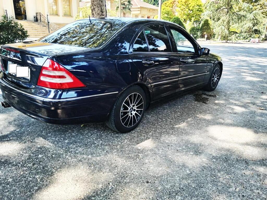 Mercedes C 200, 2.0 L, 2000 il, 320 122 km — Avtomobillər, Bakı (7)