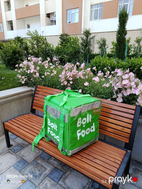 Salam Bolt Food Cantası Satıram, Az istifadə etmişəm, Tər-Təmiz — Sumqayıt
