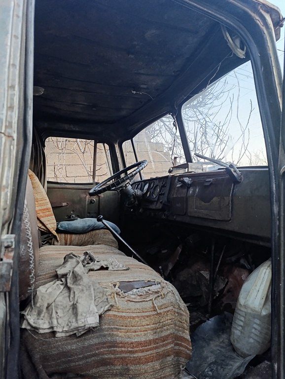 Ural 3255-5013-71, 9.0 L, 1990 il, 500 000 km — Yük maşınları, Şamaxı (3)