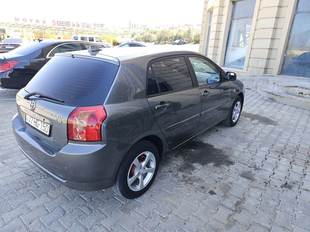 Toyota Corolla, 1.4 L, 2006 il, 228 165 km — Avtomobillər, Bakı (10)