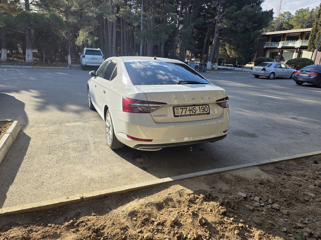 Skoda Superb, 2.0 L, 2020 il, 120 500 km — Avtomobillər, Sumqayıt (5)