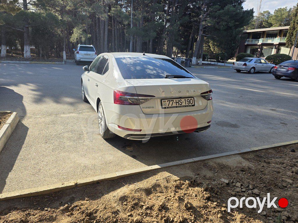 Skoda Superb, 2.0 L, 2020 il, 120 500 km — Avtomobillər, Sumqayıt (5)