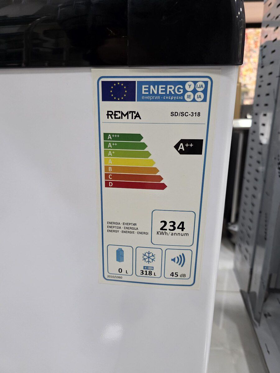 Dərin dondurucu Remta-318litr — Biznes və avadanlıq, Bakı (3)
