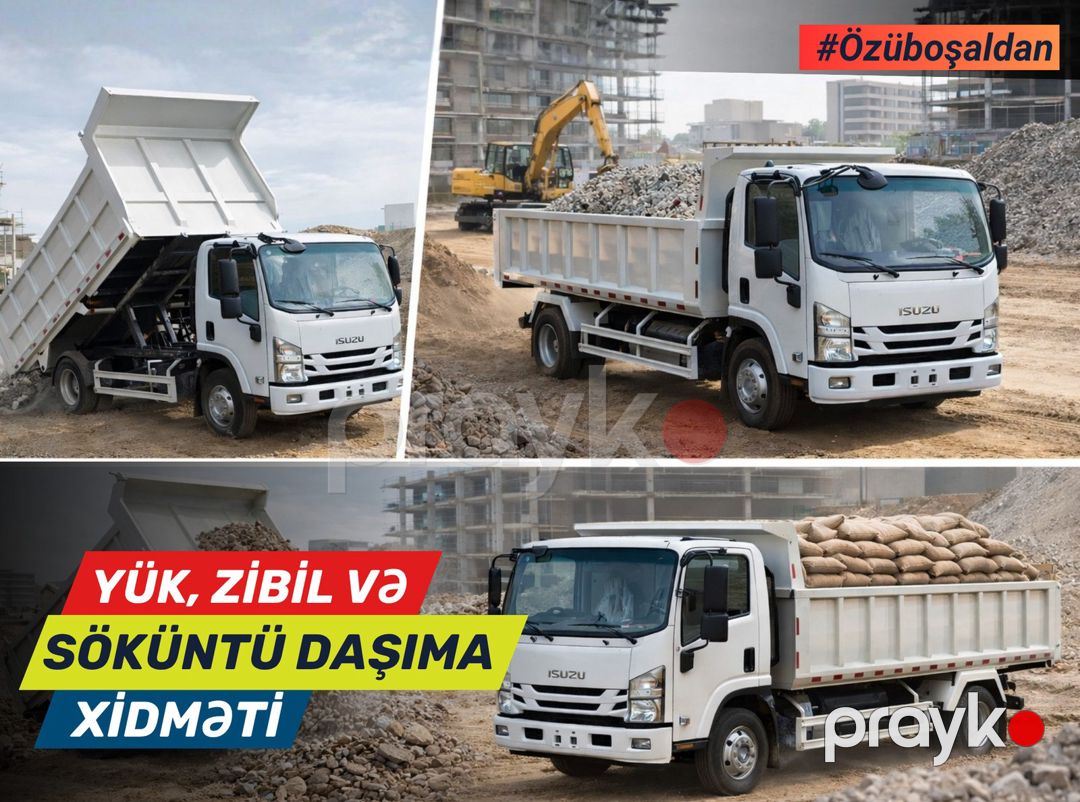 Zibil daşıma xidməti — Logistika, Bakı (11)