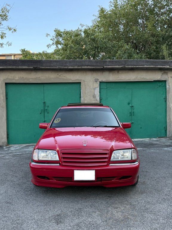Mercedes C 220, 2.2 L, 1995 il, 367 000 km — Avtomobillər, Bakı (2)
