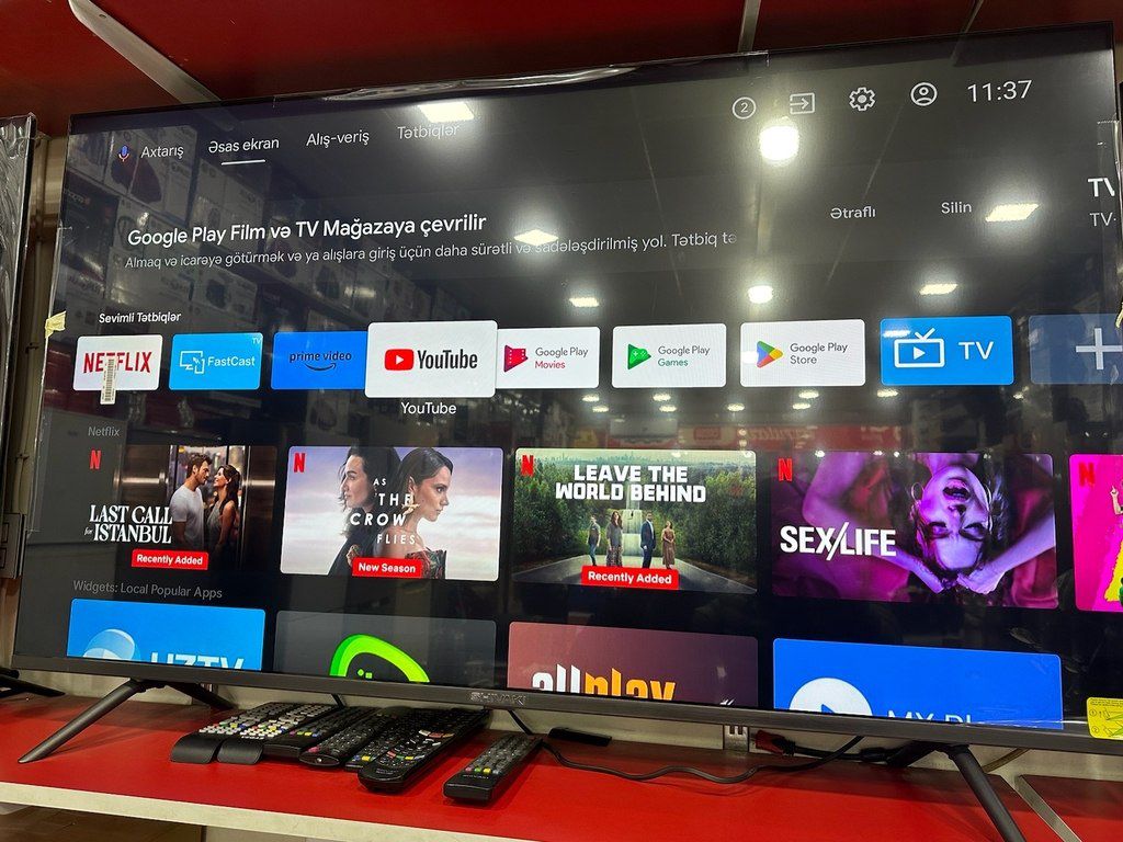 Televizor “Shıvakı Smart 4K” (140 ekran) — TV və Video, Bakı (2)