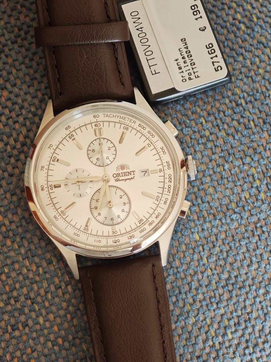 Orient Chronograph qol saatı — Şəxsi əşyalar, Bakı (3)