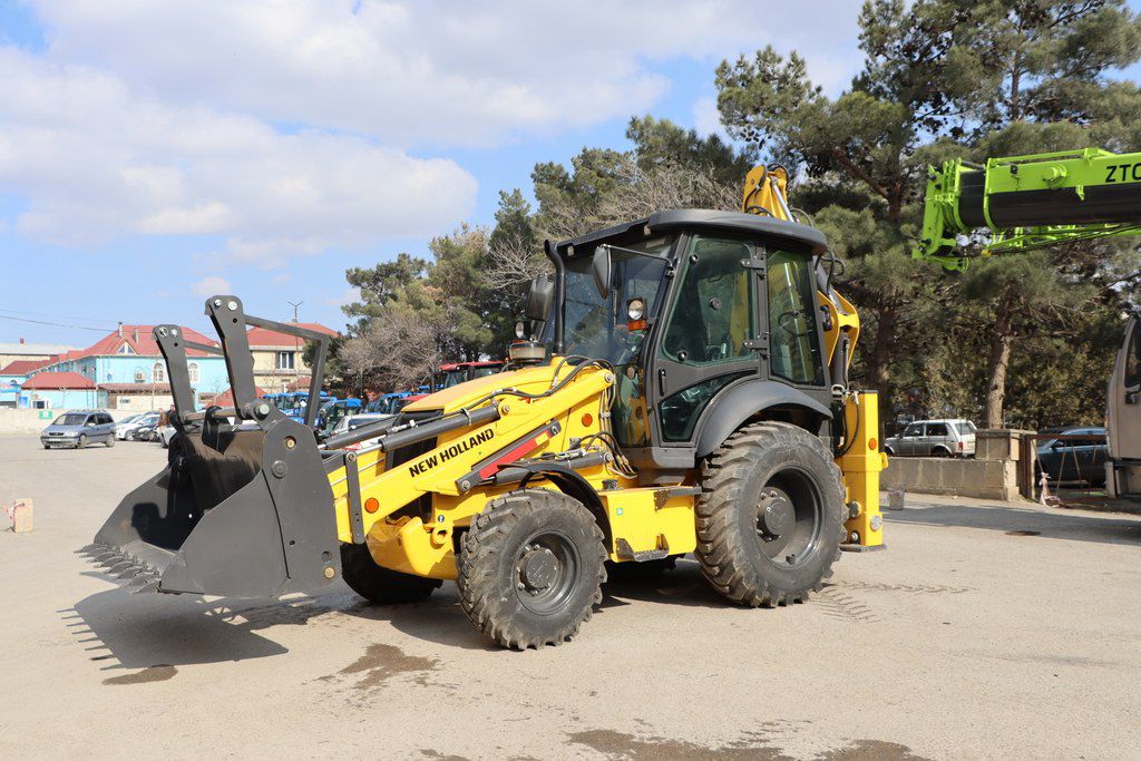 New Holland B80B, 2022 il — İnşaat texnikası, Bakı (7)
