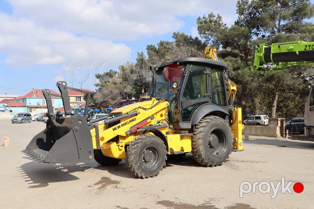 New Holland B80B, 2022 il — İnşaat texnikası, Bakı (7)