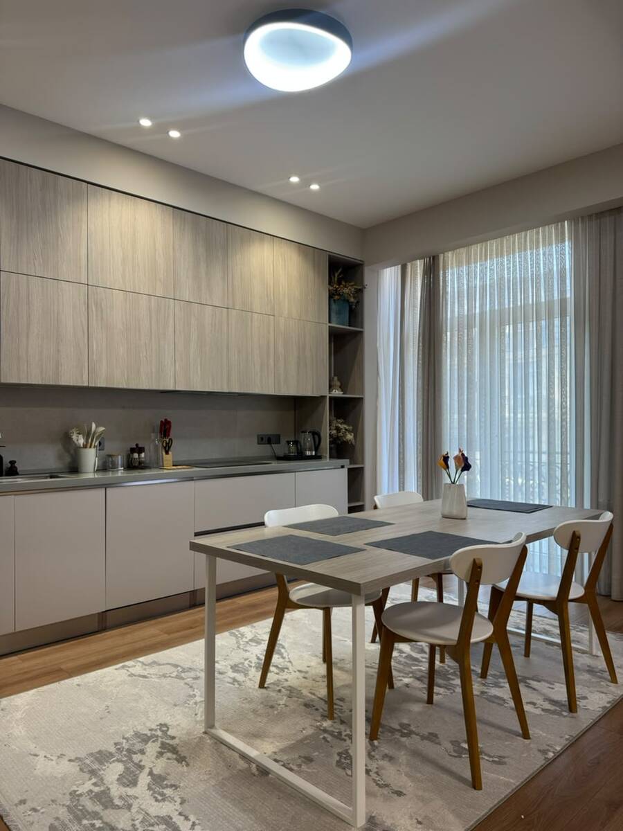 İcarəyə verilir 3 otaqlı yeni tikili 135 m² — Mənzil, Bakı (11)