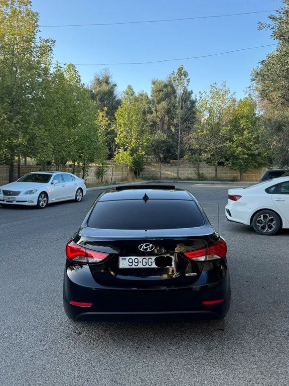 Hyundai Elantra, 1.8 L, 2015 il, 117 000 km — Avtomobillər, Bakı (5)