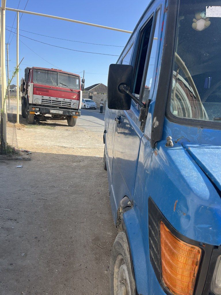 Mercedes 208 D, 2.3 L, 1992 il, 794 600 km — Avtobus, Bakı (6)