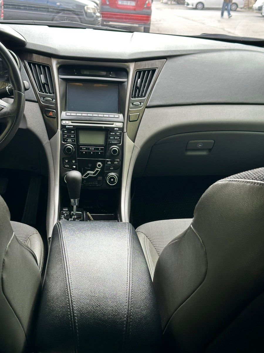 Hyundai Sonata, 2010 il — Avtomobillər, Bakı (7)