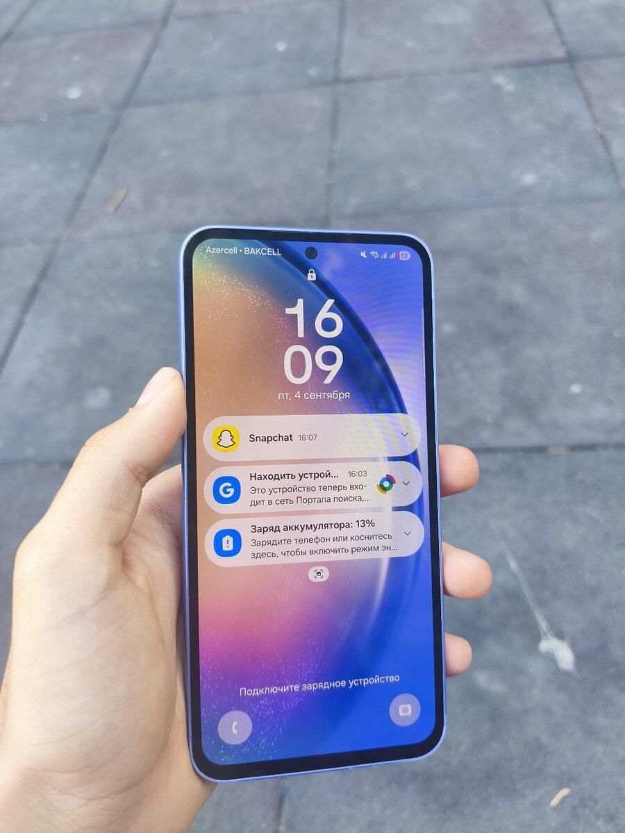 Samsung Galaxy A54 5G Violet 128GB/8GB — Smartfonlar, Bakı