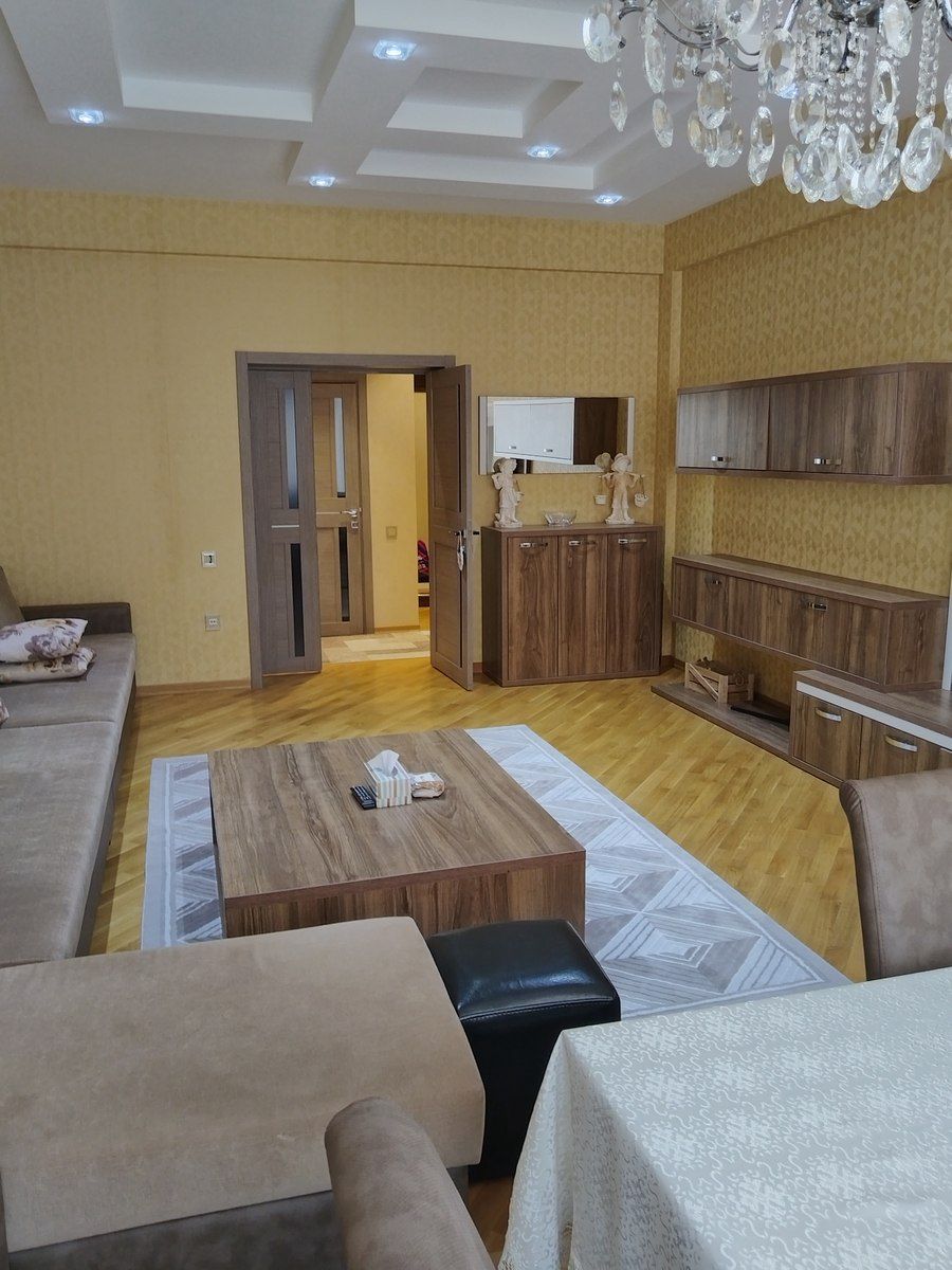 İcarəyə verilir 2 otaqlı yeni tikili 96 m² — Mənzil, Bakı (4)