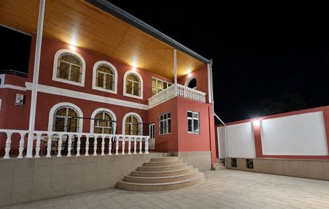 İcarəyə verilir 5 otaqlı həyət evi/bağ evi 220 m² — Bakı