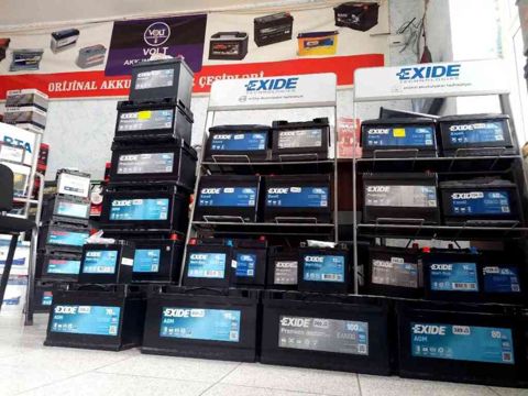"Exide" akkumulyatoru — Bakı