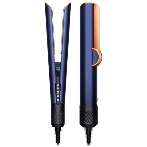 "Dyson Airstrait straightener Prussian Blue/Rich" saç ütüsü — Bakı