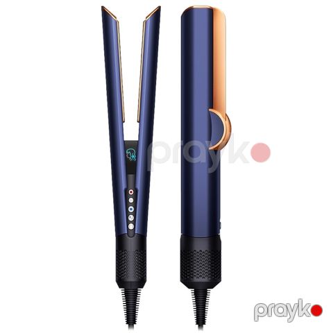 "Dyson Airstrait straightener Prussian Blue/Rich" saç ütüsü — Bakı