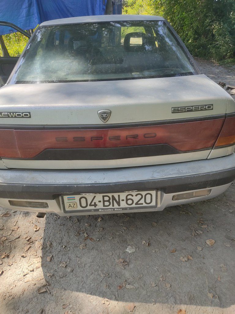 Daewoo Espero, 2.0 L, 1995 il, 445 200 km — Avtomobillər, Oğuz (3)