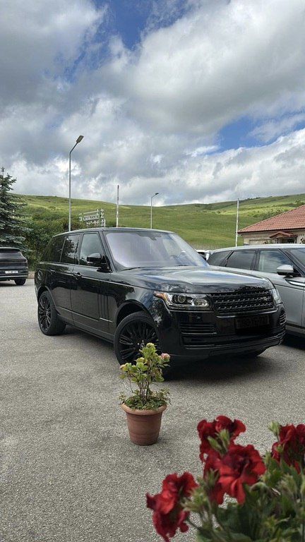 Land Rover Range Rover, 3.0 L, 2016 il, 160 000 km — Avtomobillər, Bakı (3)