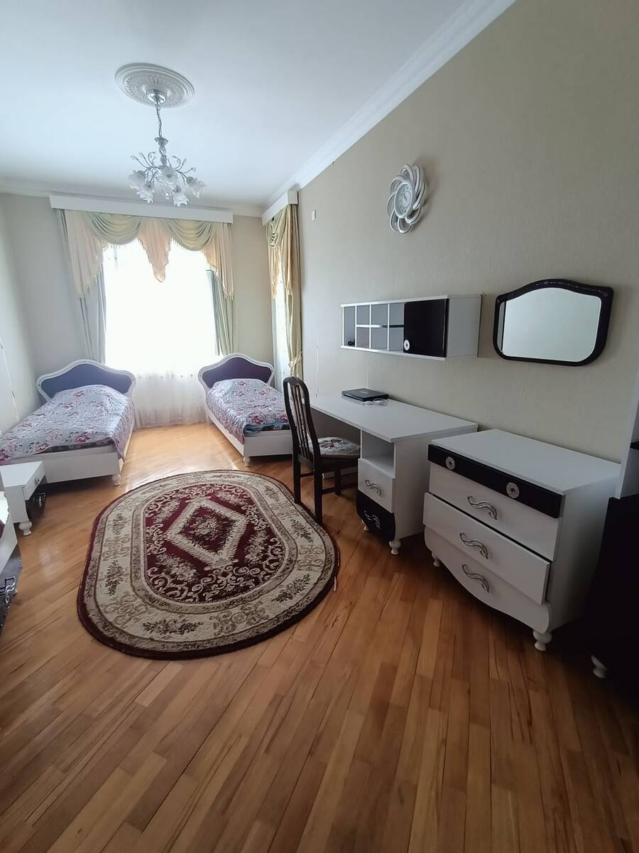 İcarəyə verilir 3 otaqlı yeni tikili 130 m² — Mənzil, Bakı (2)