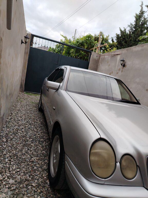 Mercedes E 200, 2.0 L, 1998 il, 750 000 km — Avtomobillər, Bakı (8)