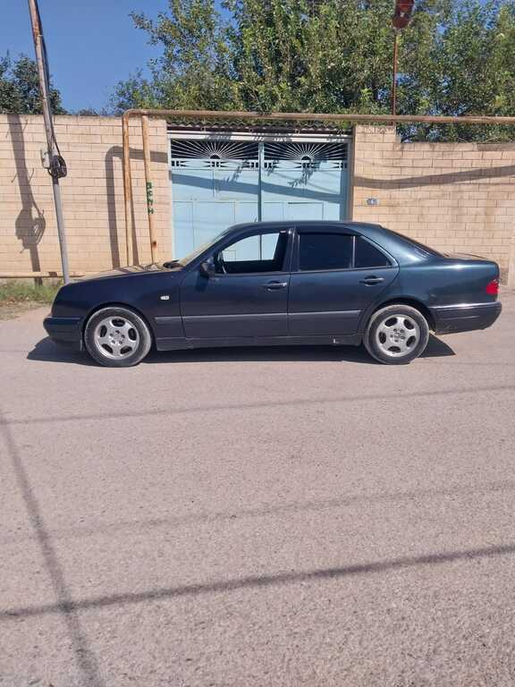 Mercedes E 220, 2.2 L, 1998 il, 256 000 km — Avtomobillər, Bakı (4)