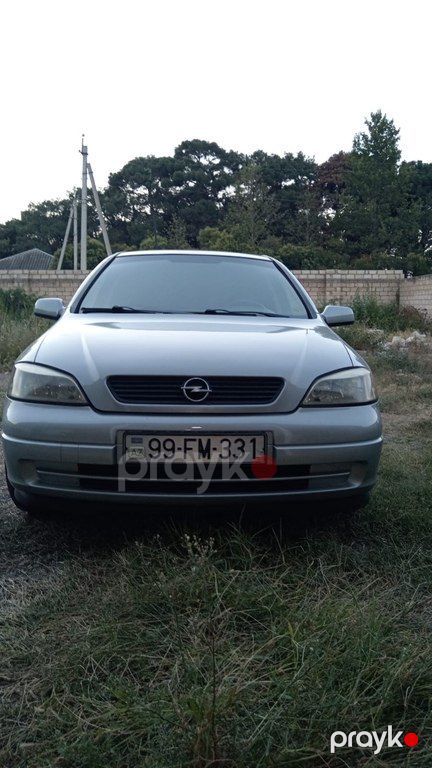 Opel Astra, 1.6 L, 1999 il, 513 000 km