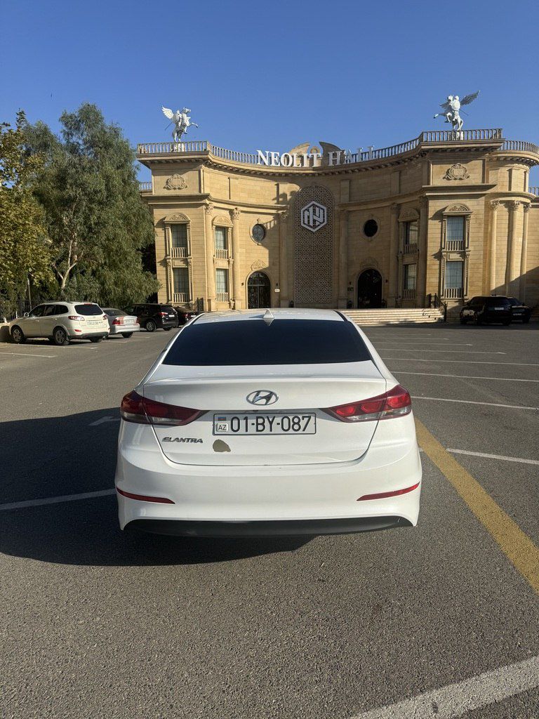 Hyundai Elantra, 2.0 L, 2017 il, 213 399 km — Avtomobillər, Bakı (2)