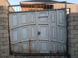 Metall darvaza dəsti - Material: qalın polad təbəqə və profil karkas — Ürünler