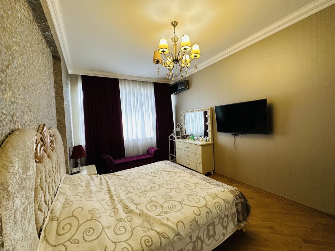 Satılır 3 otaqlı yeni tikili 135 m² — Mənzil, Bakı (7)