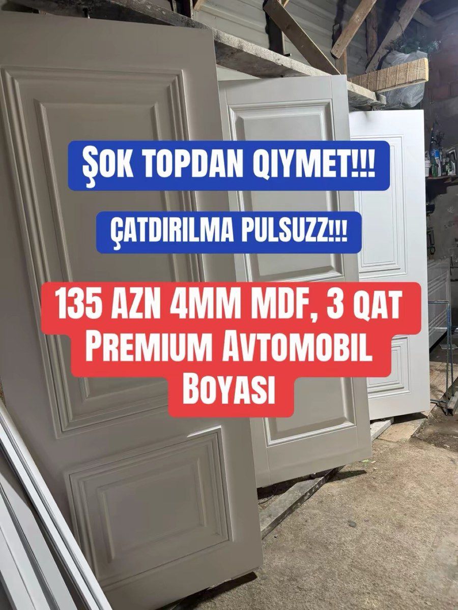 Qapılar — Təmir və inşaat, Bakı (2)