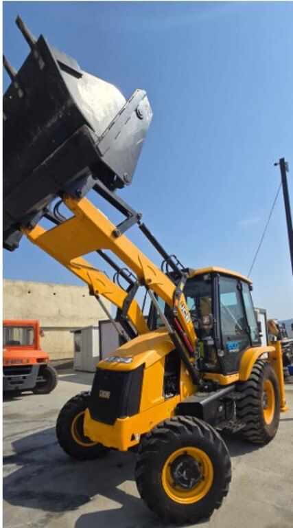 Ekskavator yükləyici "JCB 3DX", 2025 il — İnşaat texnikası, Bakı (4)