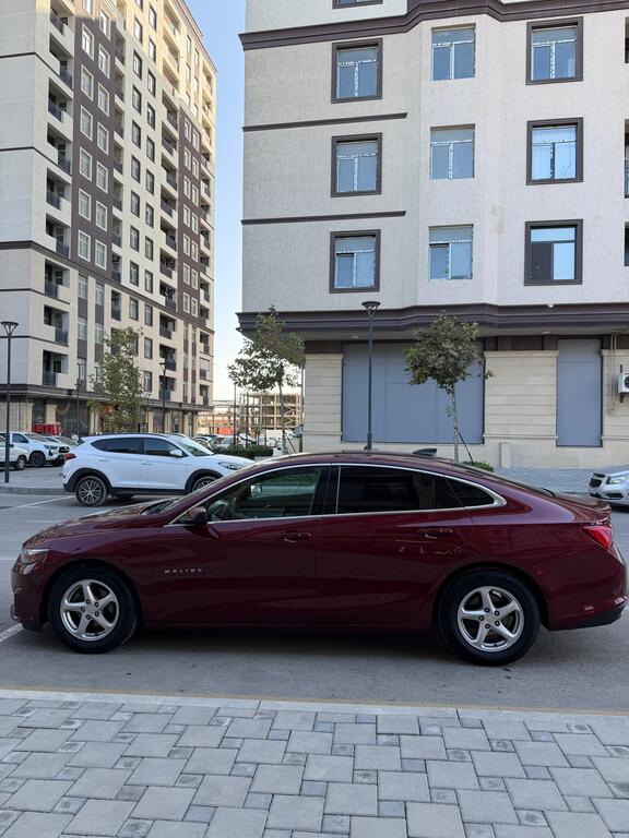 Chevrolet Malibu, 1.5 L, 2016 il, 225 000 km — Avtomobillər, Bakı (5)