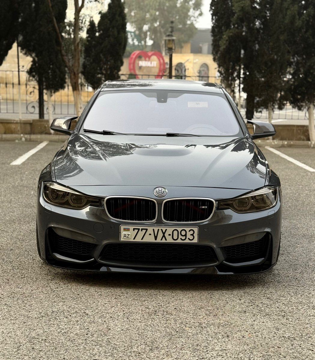 "BMW F30" body kiti — Ehtiyat hissələri və aksesuarlar, Bakı (2)