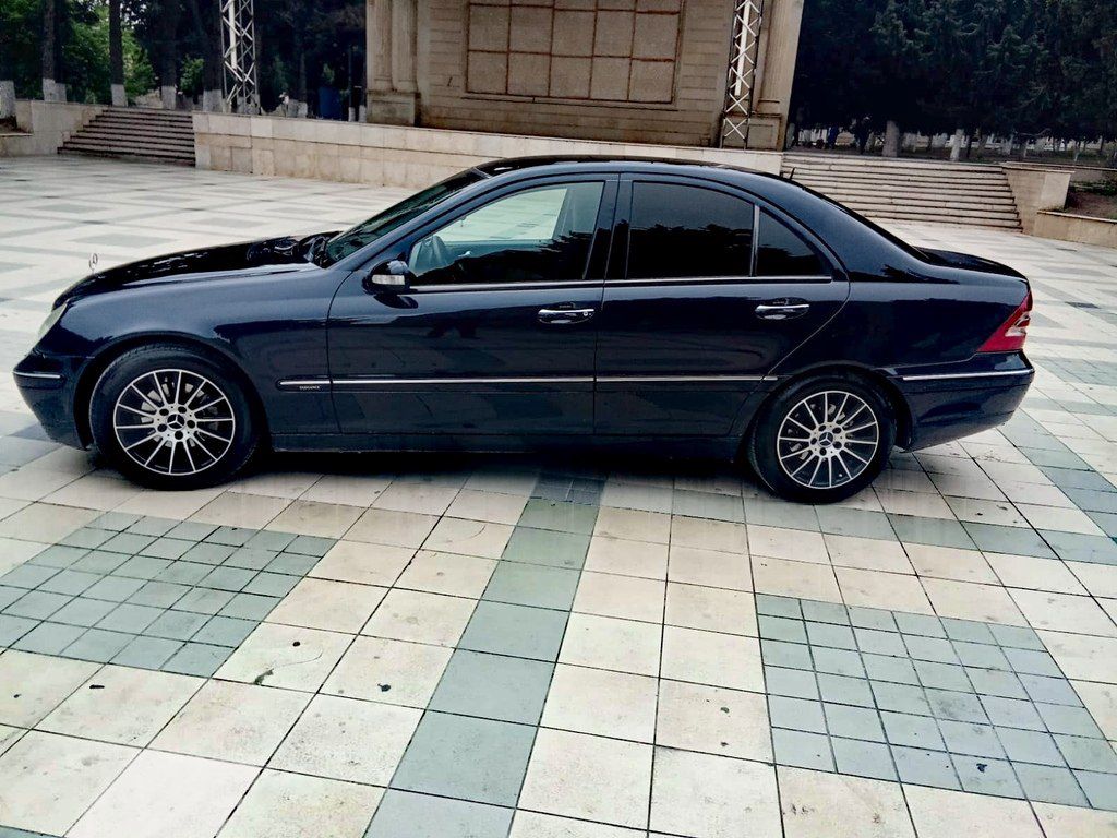 Mercedes C 200, 2.0 L, 2000 il, 320 122 km — Avtomobillər, Bakı (4)